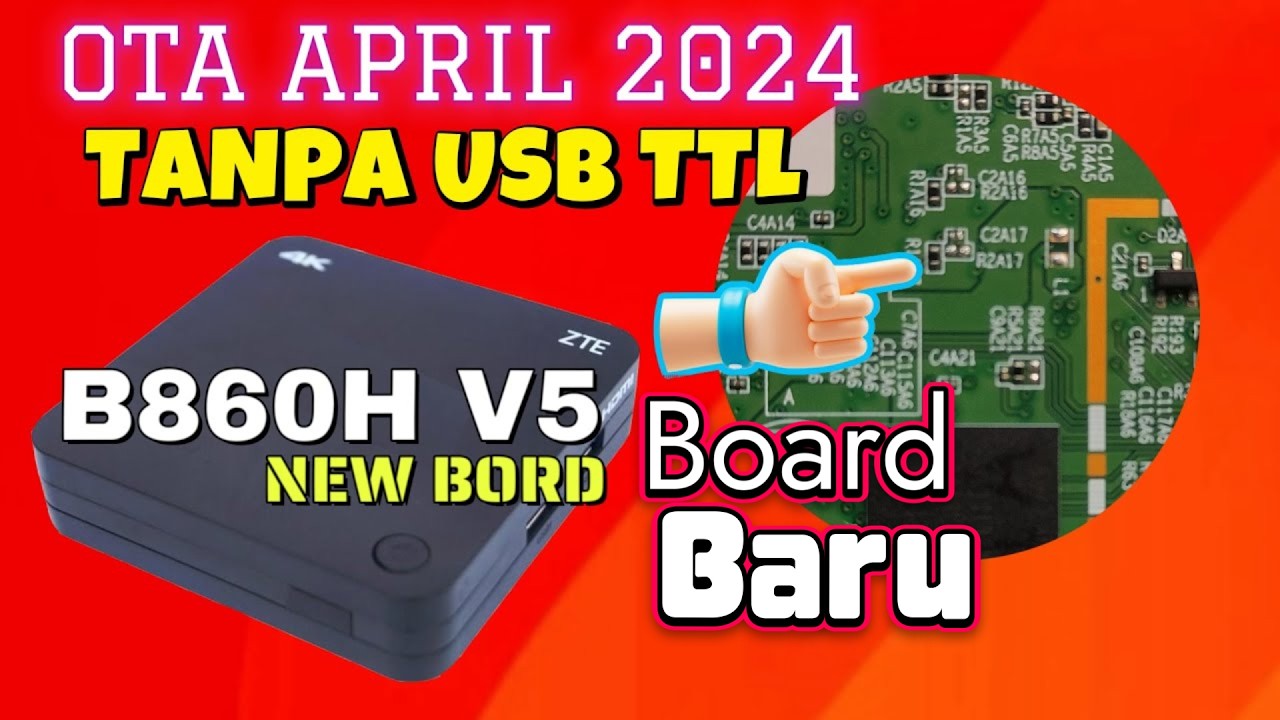 FLASH STB B860H V5 OTA APRIL 2024 NO USB TTL NO DIRECT FLASH || b860v5 android 12 AMLOGIC S905X2