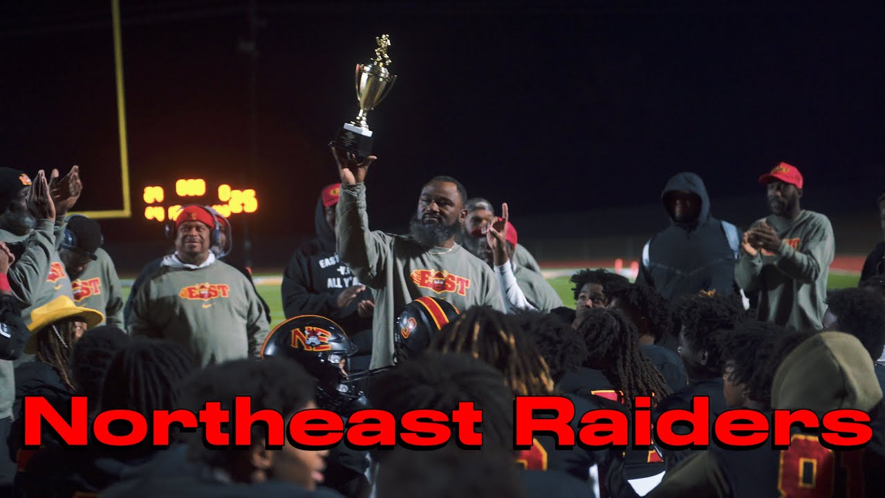 🚨REGION CHAMPIONSHIP 🚨 NORTHEAST RAIDERS VS EAST LAURENS FALCONS  #BallSoHardFam 