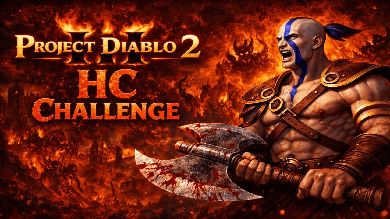 Project Diablo 2 HC Challenge - Szybki Update Buildu