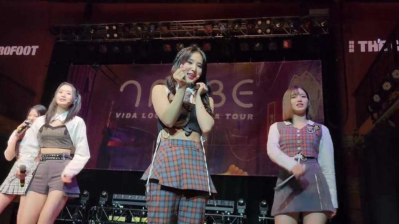 TRI.BE (트라이비) - TRUE (soundcheck) - Detroit - [4K] 20230616