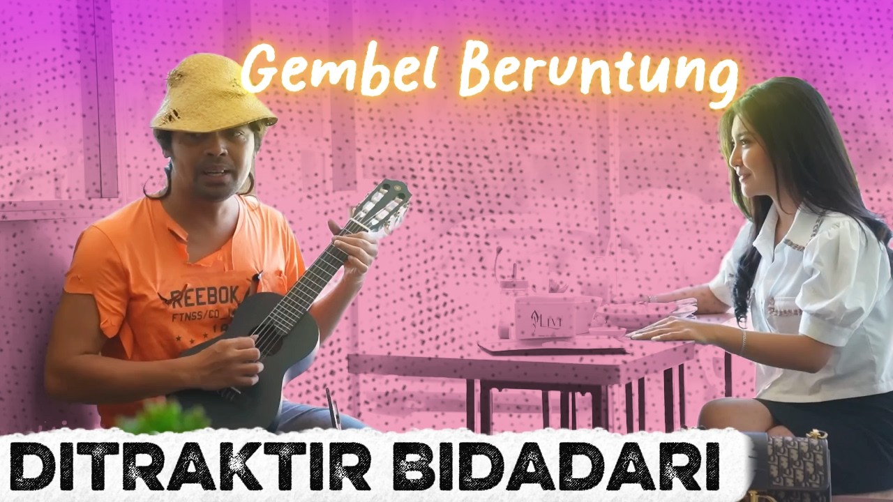 KEBERUNTUNGAN BERTUBI TUBI SI GEMBEL