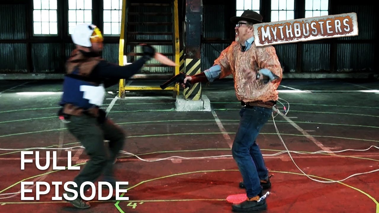 May The Best Man Win! | MythBusters | Season 8 Episode 27 | Full Episode