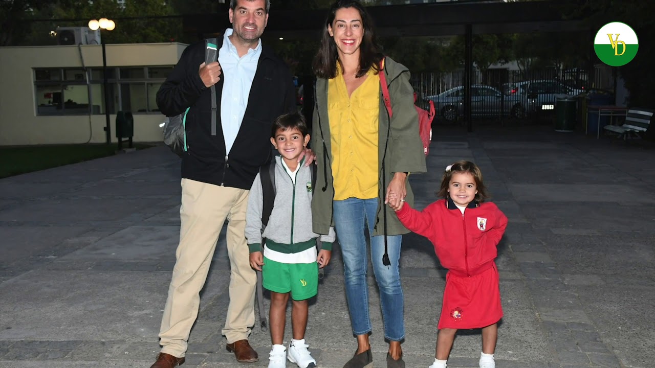 Primer día de Clases 2019 Colegio del Verbo Divino