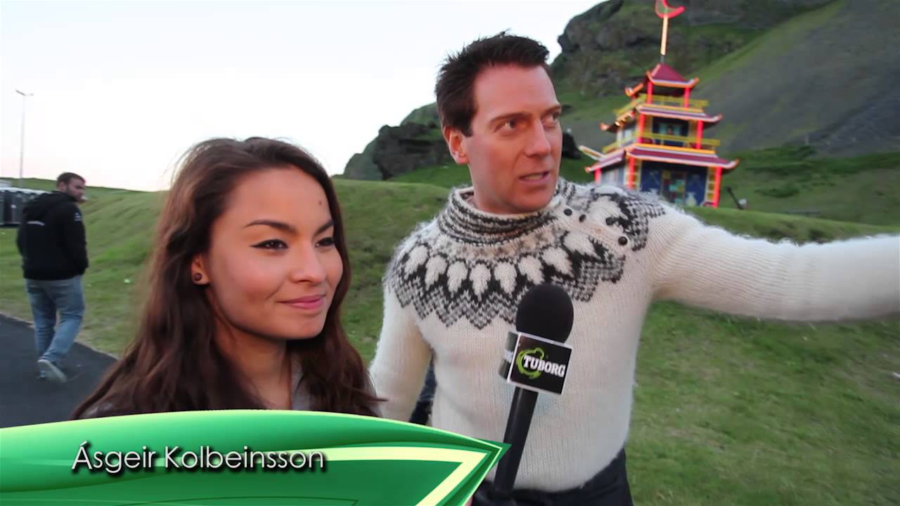 TuborgTV &THORN;j&oacute;&eth;h&aacute;t&iacute;&eth; 2013 - &Aacute;sgeir, Gu&eth;ni og Palli