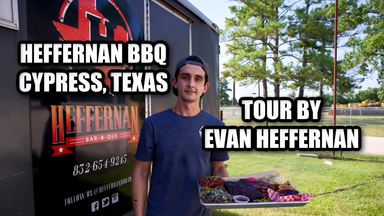 Heffernan BBQ - Cypress, TX — Evan Heffernan’s Pecan-Smoked Brisket & Family Legacy Tour