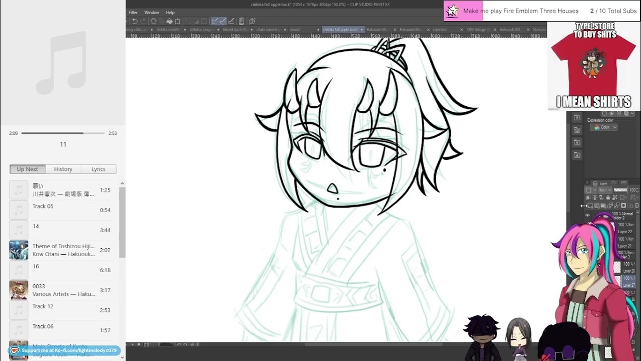 Hakuoki Alter Art (12-15-25)