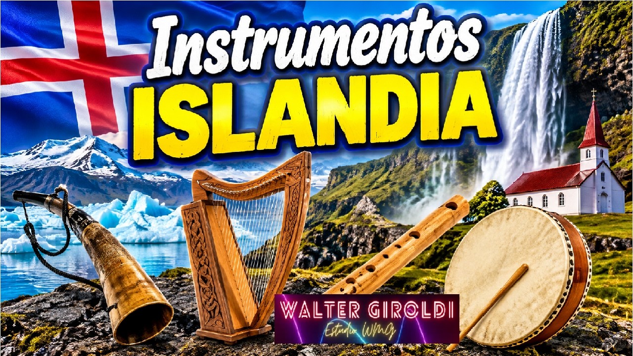 🇮🇸 Instrumentos Musicales de ISLANDIA | Musical Instruments from ICELAND
