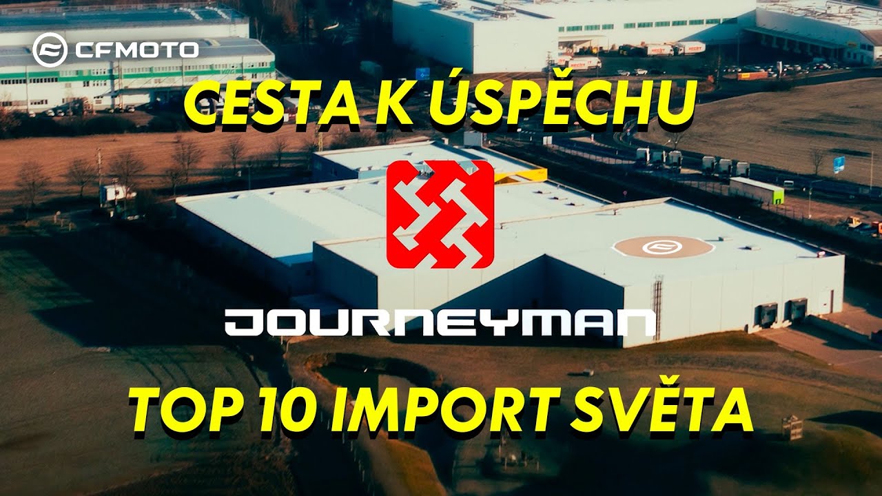 😮CFMOTO v ČR/SR - to je Journeyman. Jaká je centrála jednoho z největších importů CFMOTO na světě❓
