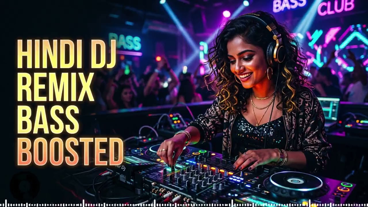Bollywood Night Party DJ Remix 2026 🔥 Hindi Dance Mix Nonstop