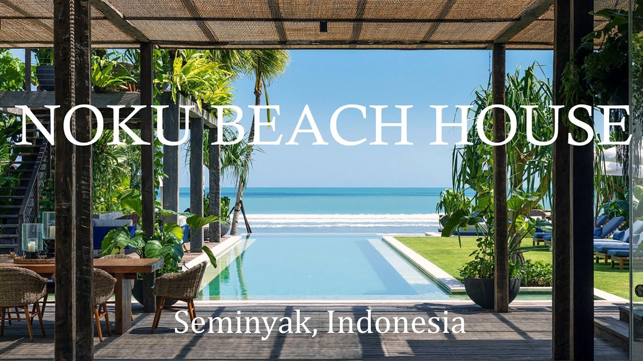 Noku Beach House: прибрежный отдых | Самые удивительные дома для отпуска в мире S01E01 (P3)
