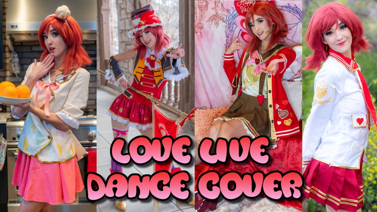 [Cosplay Dance Cover] Heart to Heart [Maki Nishikino Love Live Solo]