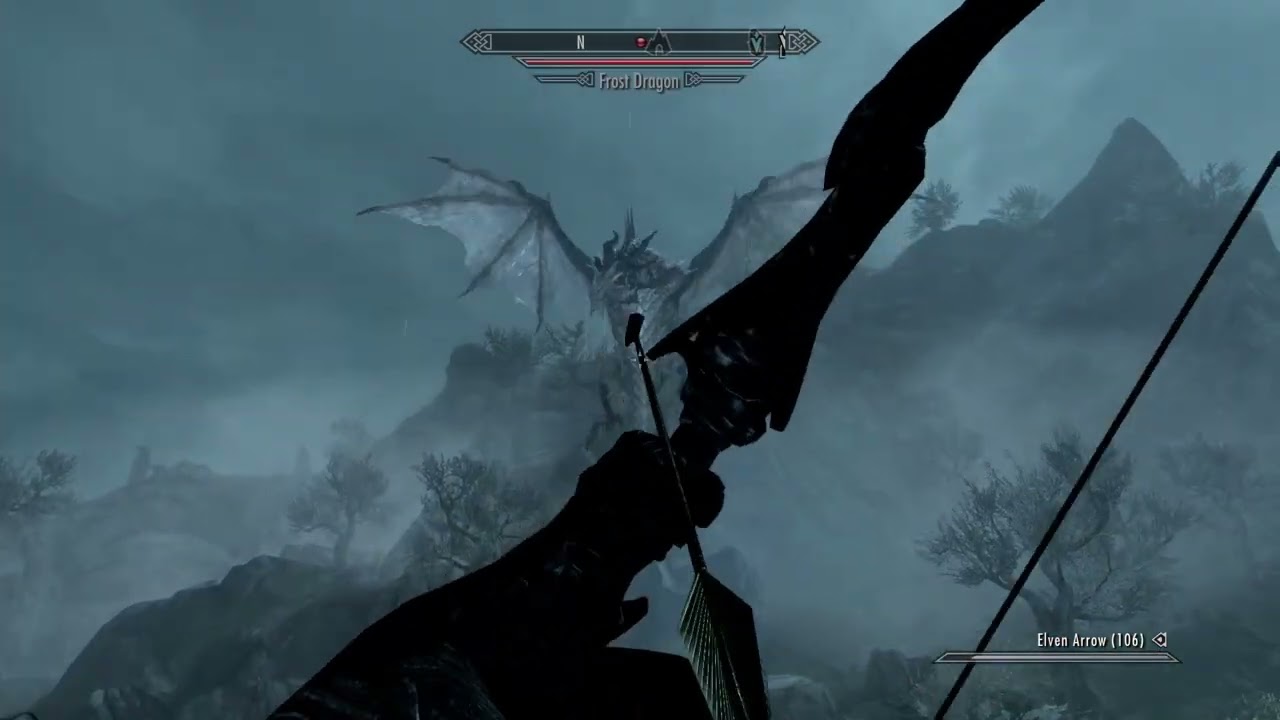 Looking For A Red Bird -Playing Skyrim Because I Haven't Played Enough 44