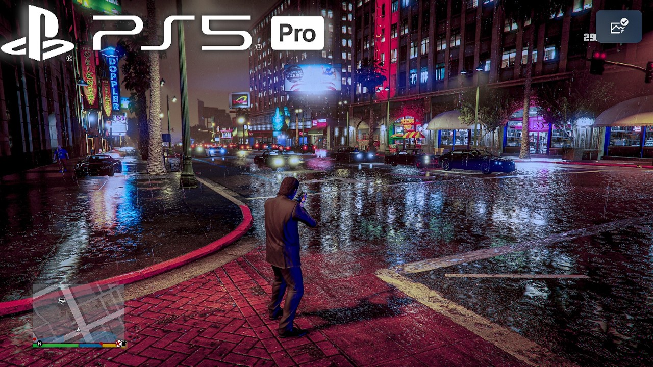 GTA 5 - PS5 PRO Gameplay [4k 60FPS]