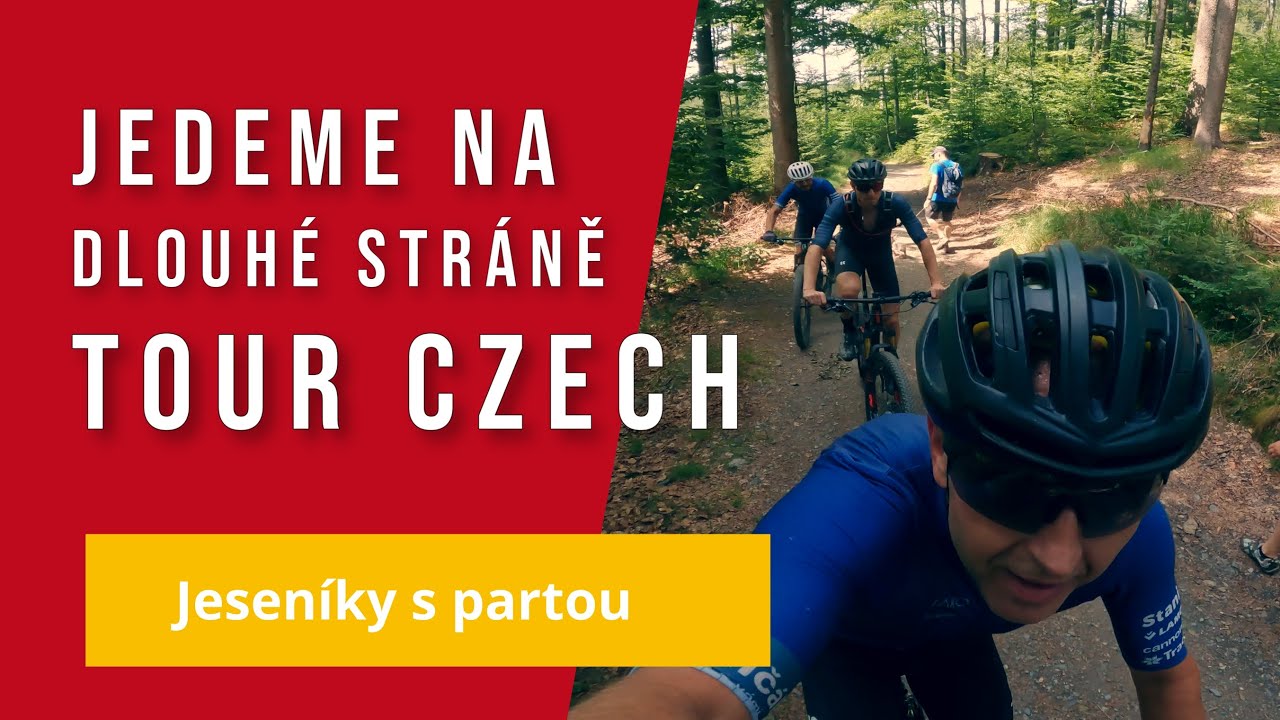 JEDEME na CZECH TOUR 2024 - Dlouhé stráně
