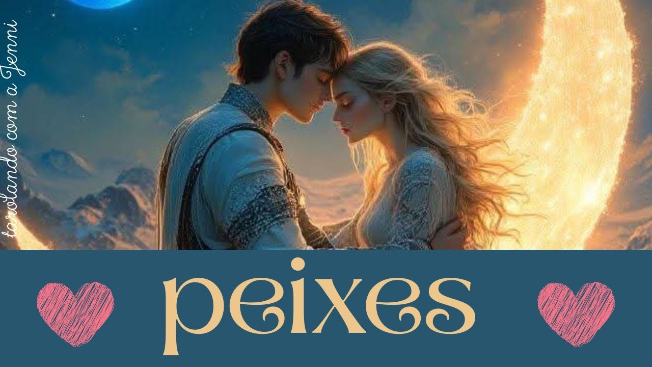 ❤️ PEIXES ❤️ AMOR ❤️ uma VITÓRIA d VIRADA 👑 amor é sua ESPECIALIDADE 👥☯️💗