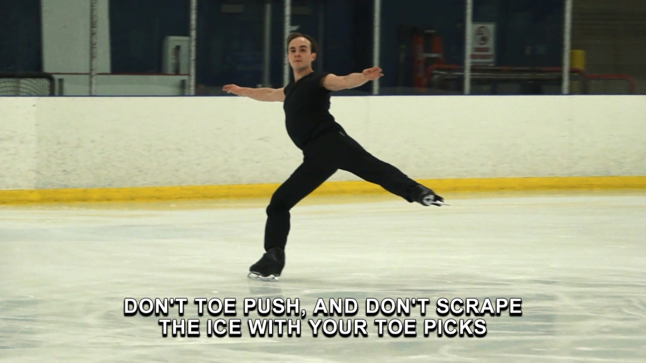 7. Preliminary 1 / Pre-Bronze 3 (Forward and Backward Crossovers) Ice Dancer Oleg