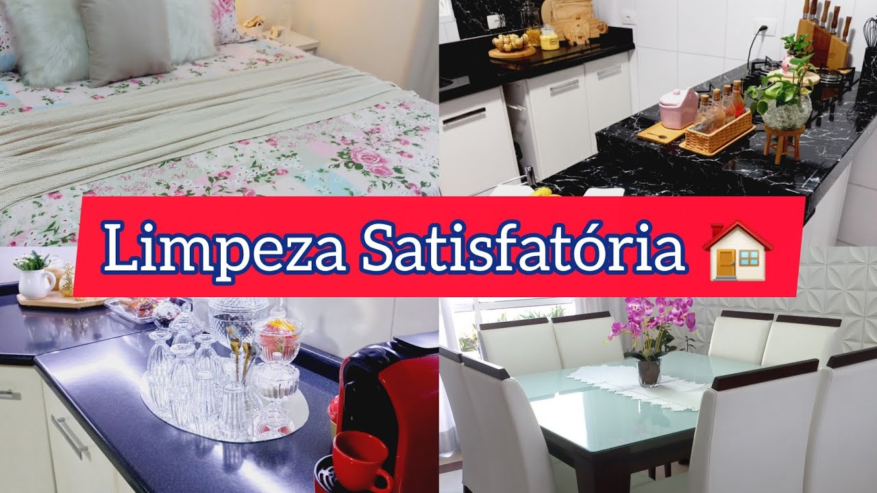 Limpeza Satisfatória/Casa Cheirosa 🏠