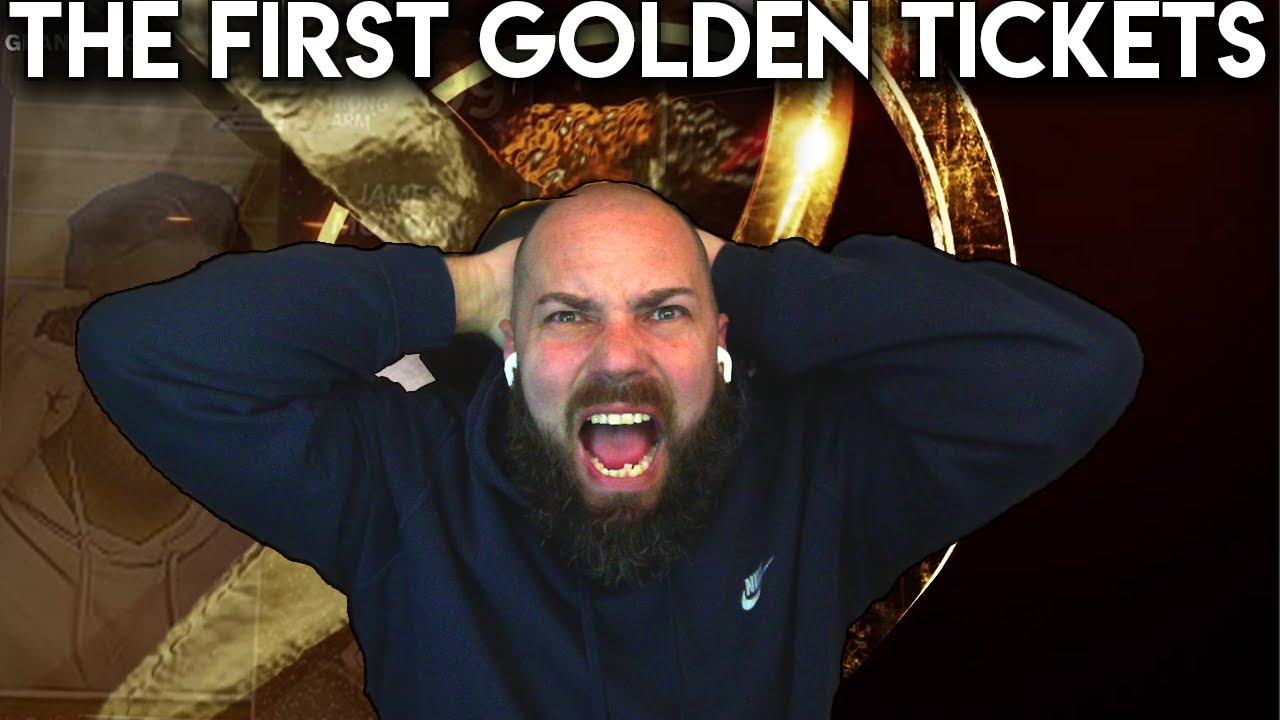 THE FIRST ULTIMATE LEGEND AND GOLDEN TICKET PACKS OF THE YEAR!
