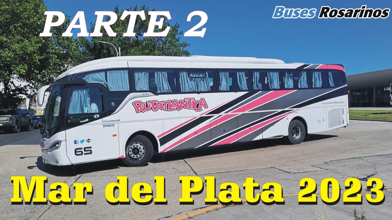 MAR DEL PLATA 2023 - PARTE 2 VERANO EN LA ESTACION FERROAUTOMOTORA