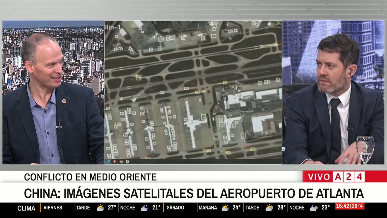 📢 MEDIO ORIENTE: CHINA EXHIBE PODER TECNOLÓGICO CON DRONES LOW COST  Y VIGILANCIA SATELITAL