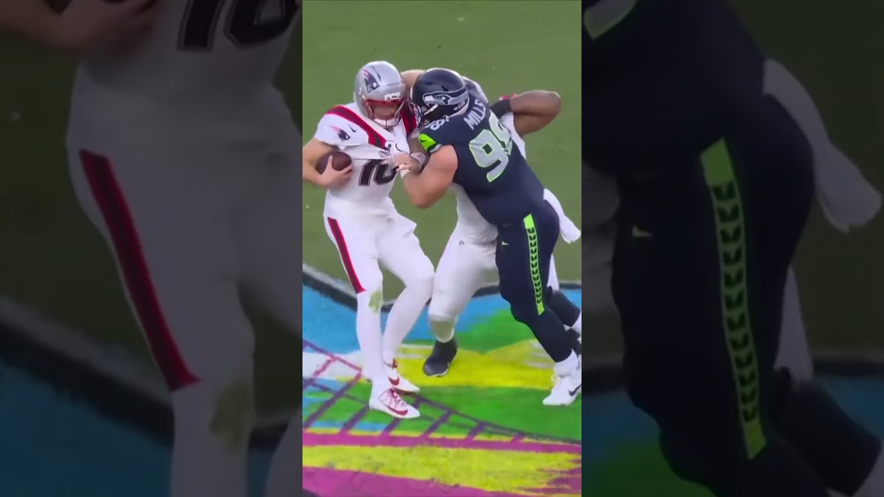 first career Super Bowl, first career sack for Rylie Mills 🔥