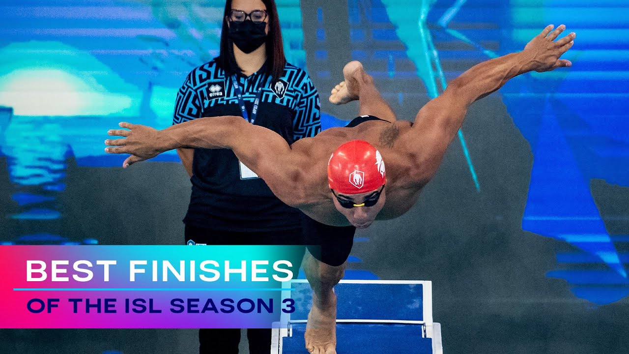 Felipe Franca Silva -  Men&rsquo;s 50m Breaststroke | ISL SEASON 3
