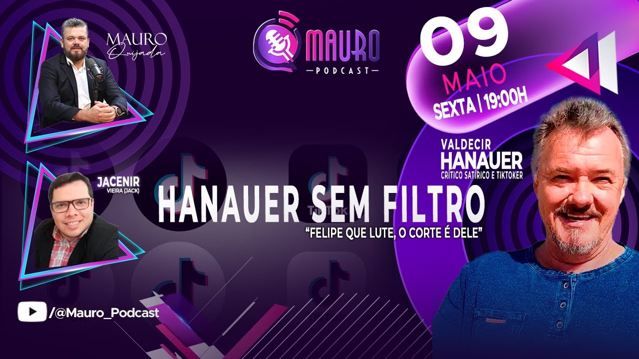 VALDECIR HANAUER I 🚨 HANAUER SEM FILTRO!