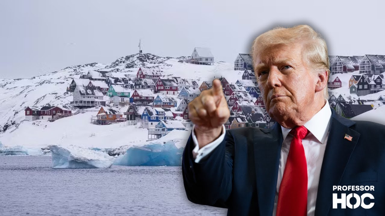 GROENLÂNDIA, ÁRTICO E ANTÁRTICA: A NOVA GEOPOLÍTICA DA TERRA I Professor HOC