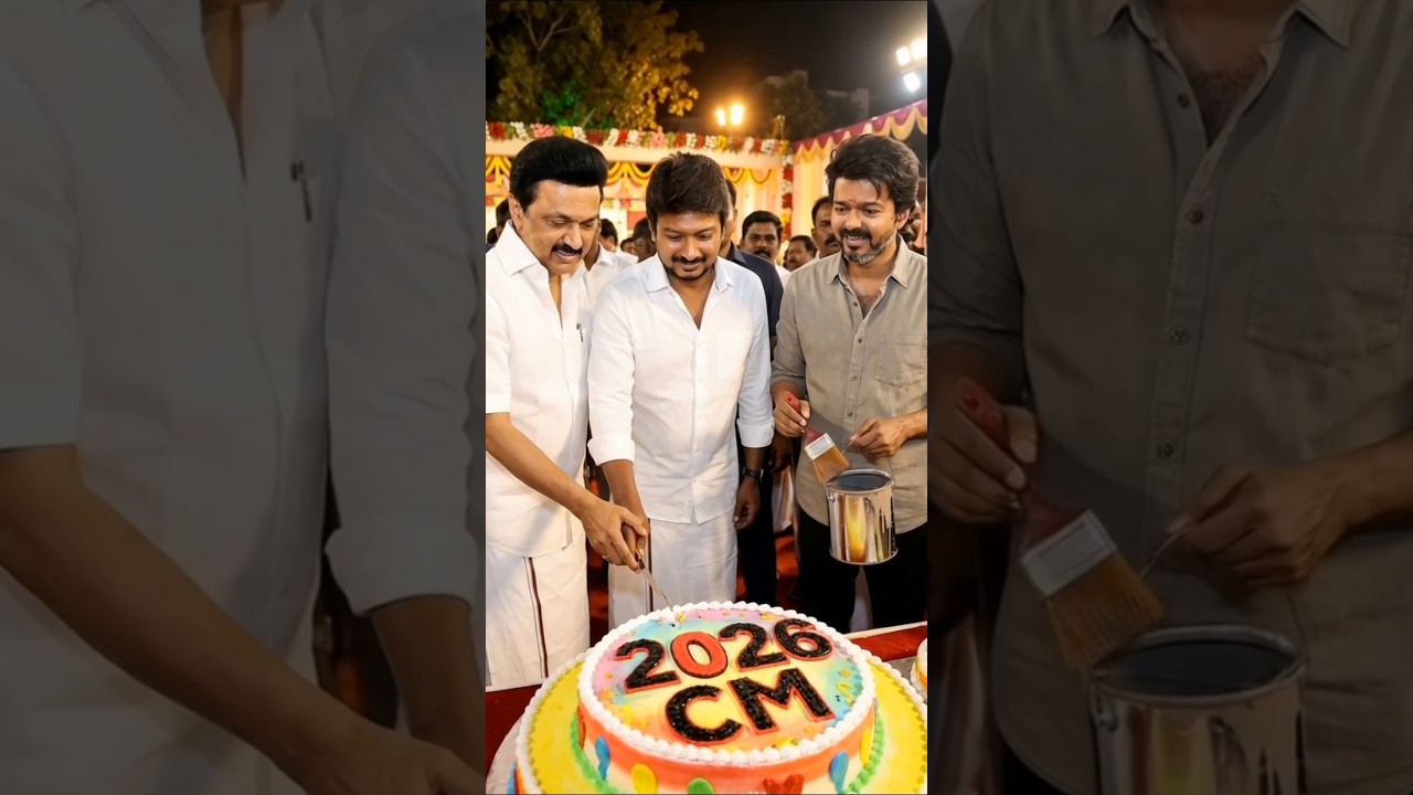 😲Wow Wow celebrate na Ethanya Celebration 2026 CM #politicalanalysis #politicalnews #aivideo #ai