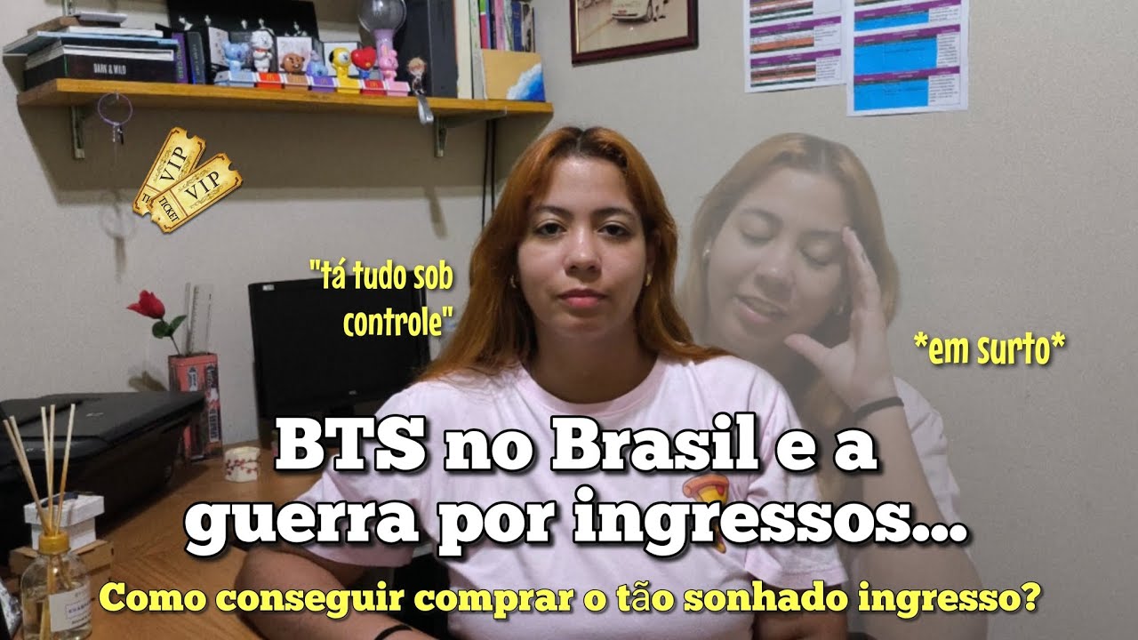 BTS no Brasil #1: Como conseguir comprar os ingressos pro show?
