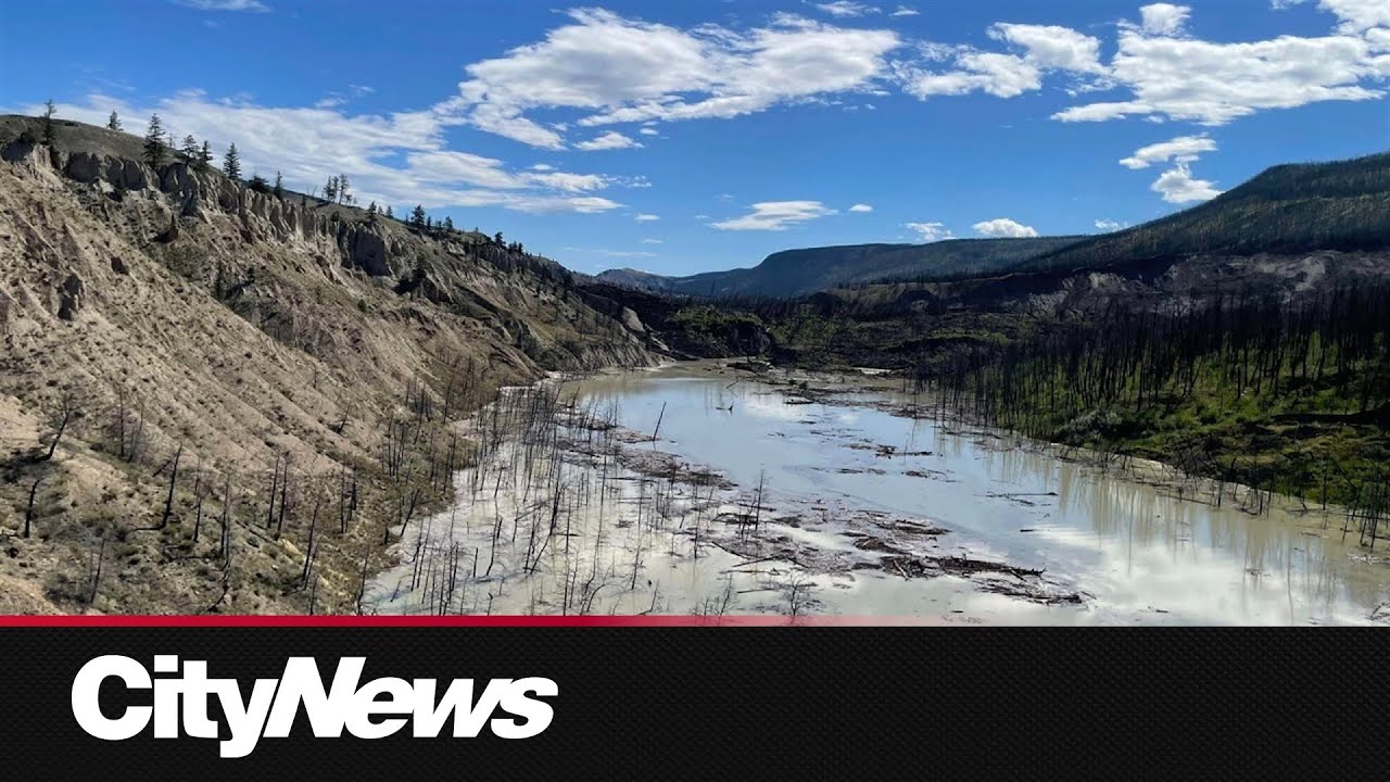 Chilcotin River could breach landslide dam within 24-48 hours: Cariboo Regional District