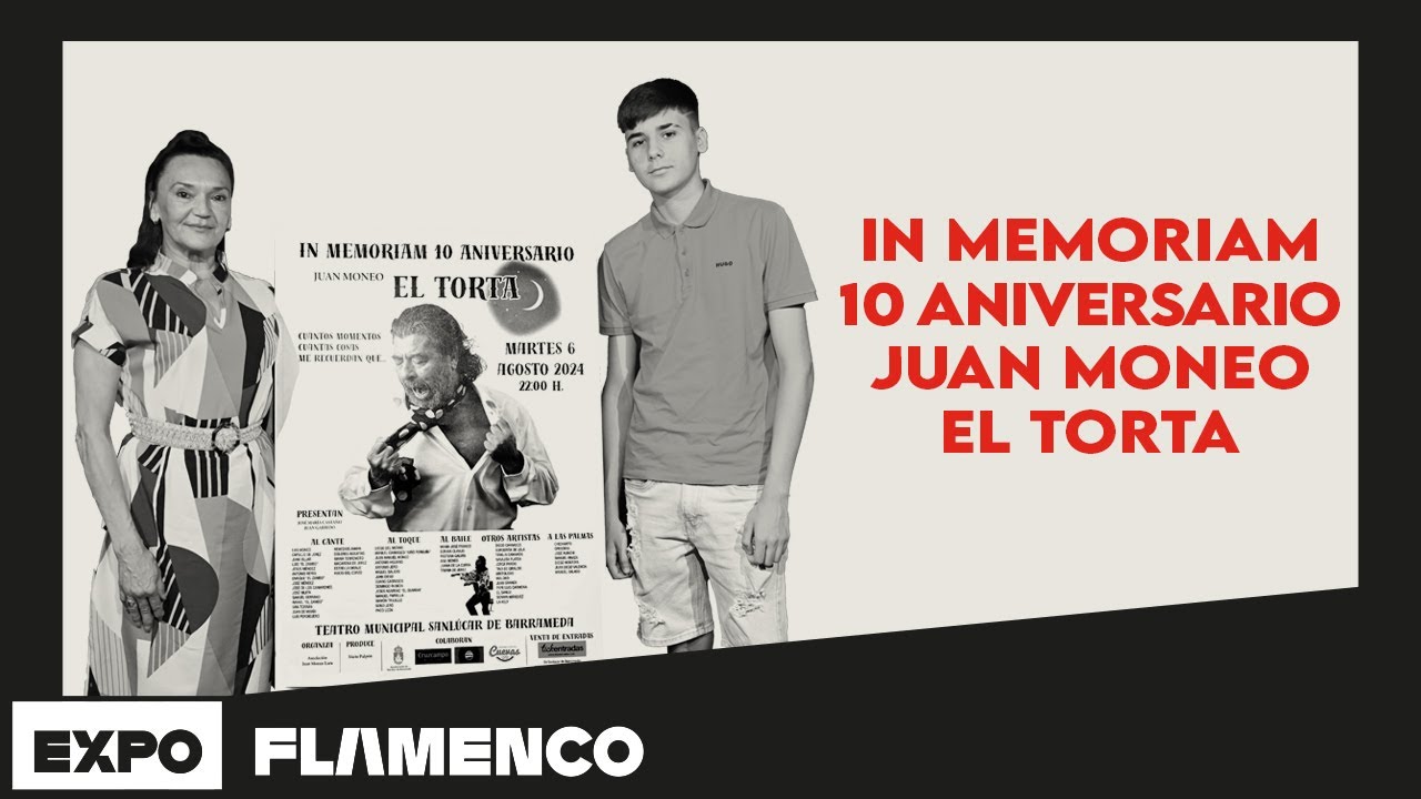 Presentación del homenaje en memoria de Juan Moneo 'el Torta'