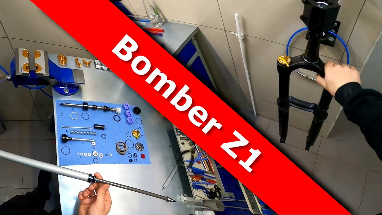 Tani i dobry &radic; Marzocchi Bomber Z1 / Fox 36 & Grip | Serwis