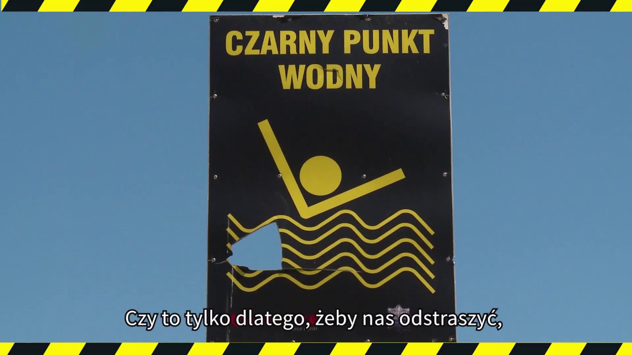 Płytka wyobraźnia: Bezpieczeństwo nad wodą