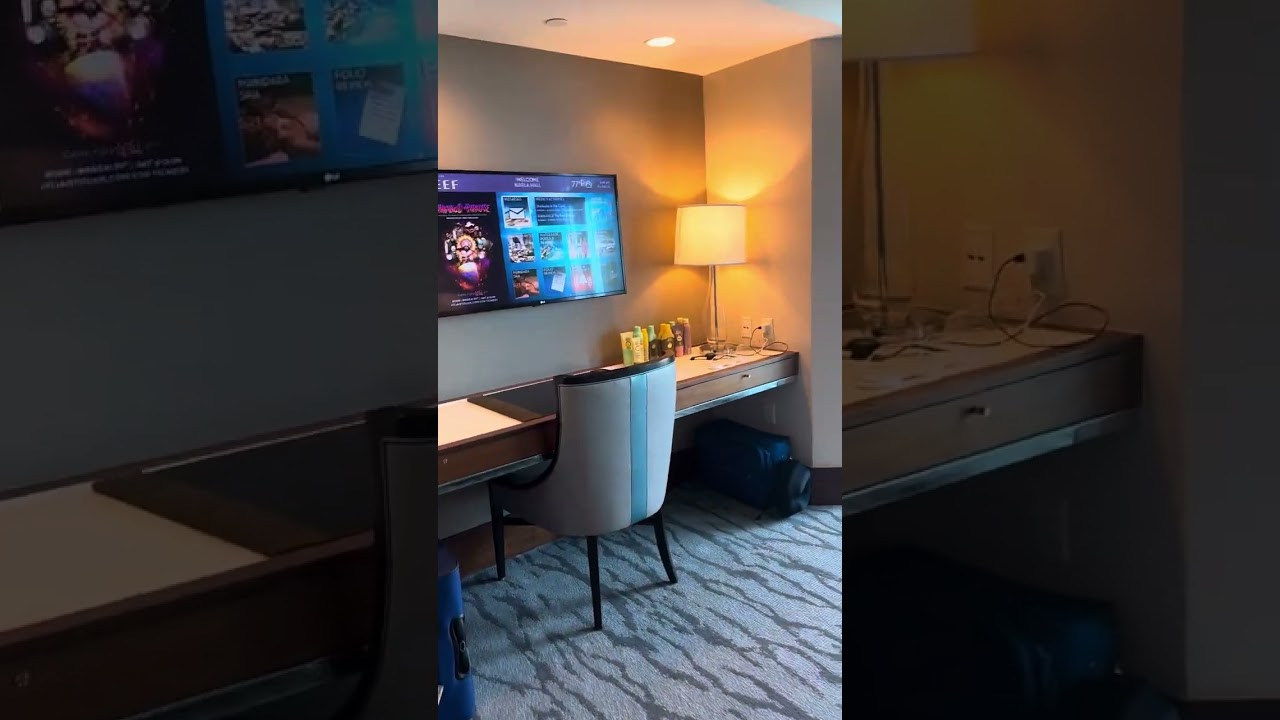 Reef 2 bedroom Ocean suite tour, Atlantis