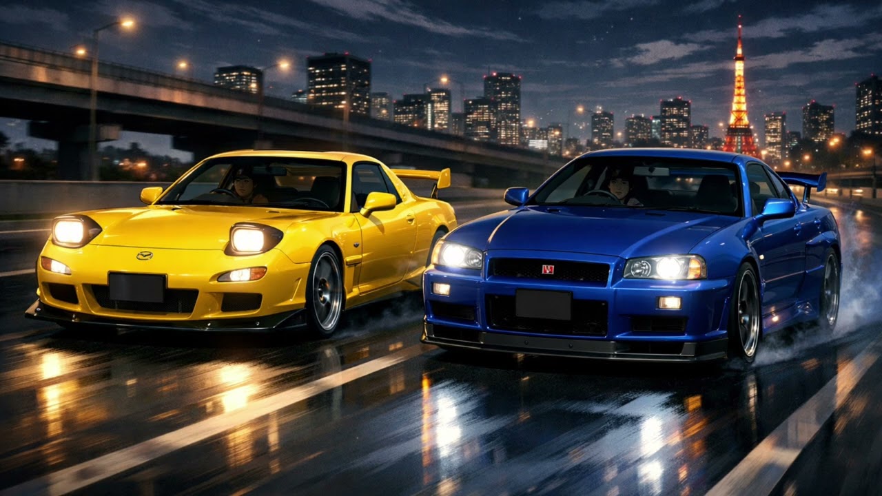 【EUROBEAT】MIDNIGHT LOVE