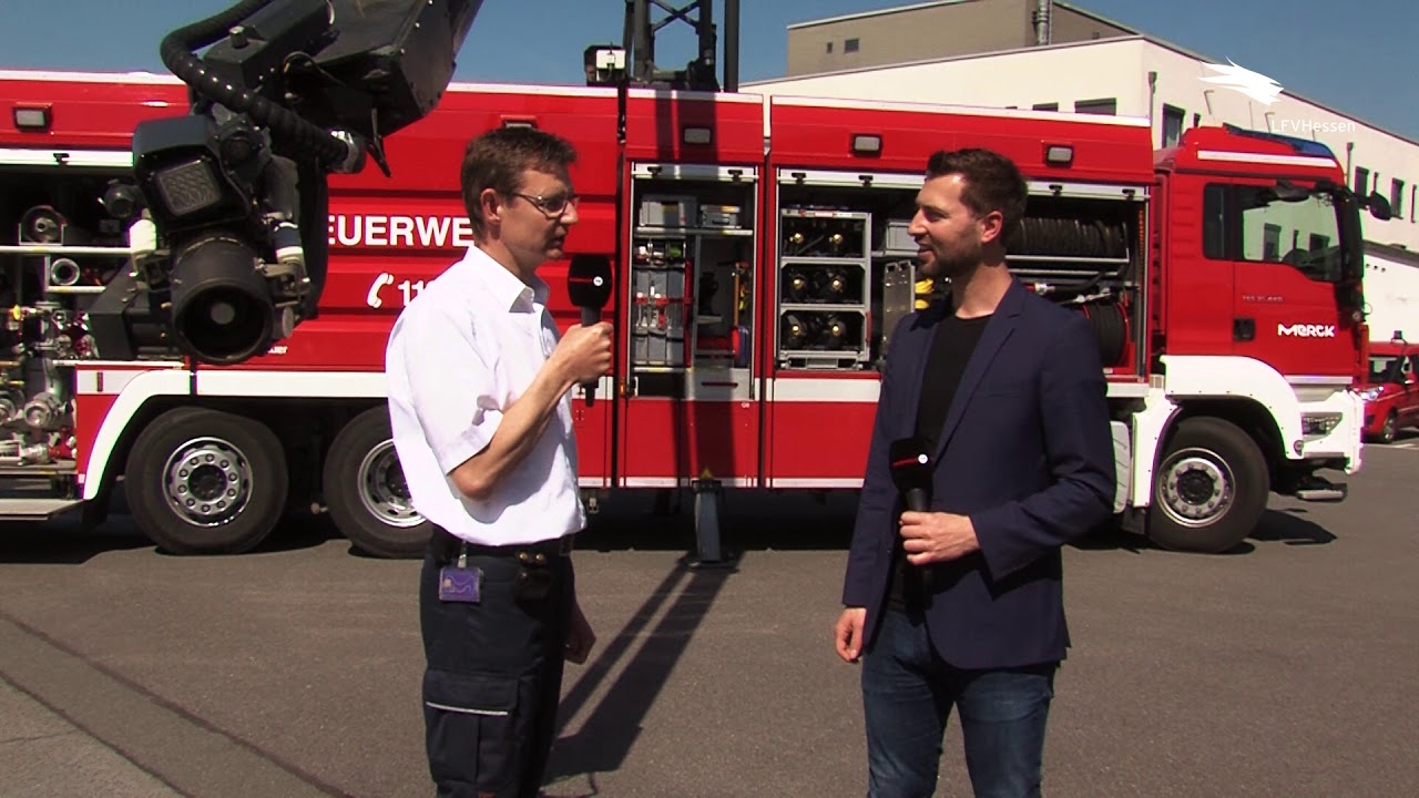 04/18 Thema: Fuhrpark der Werkfeuerwehr Merck + UKH: Sicherheit in Kinder- u. Jugendfeuerwehr