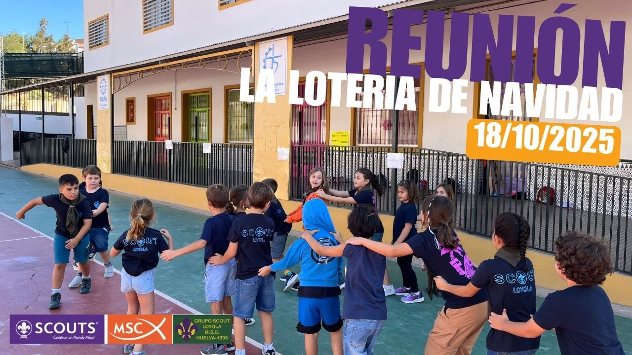 Reunión de actividades, reconocimientos y reparto Lotería Navidad (18/10/25)
