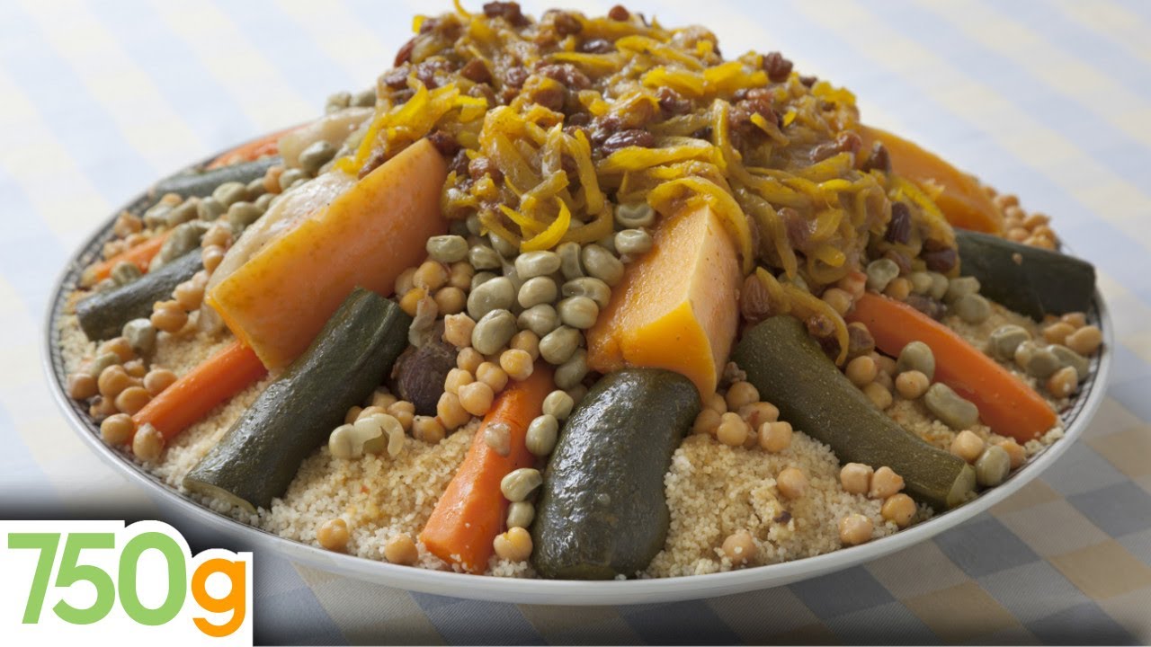 Couscous aux l&eacute;gumes - 750g
