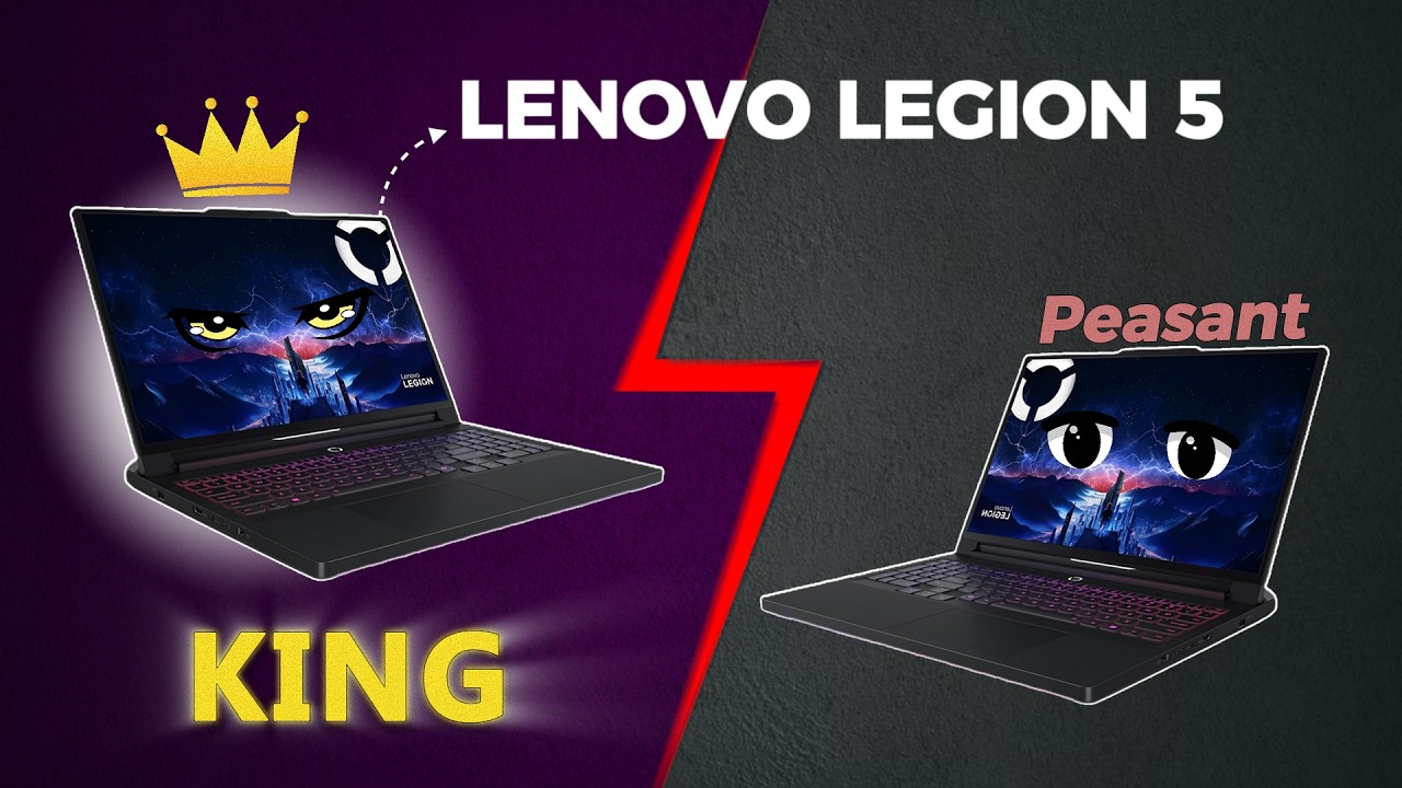 Lenovo Legion 5: King or Peasant? (2026 Review)