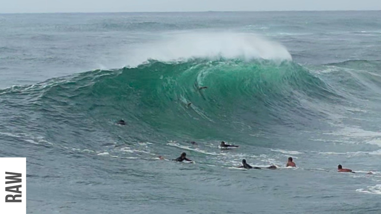 New Swell Hits Coolangatta