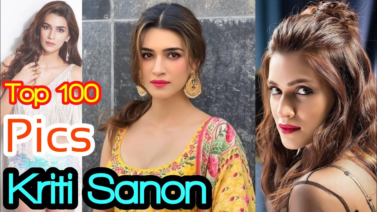Kriti Sanon l Top 100 l Cute and Beautiful Pics l Pics Collection l 2019