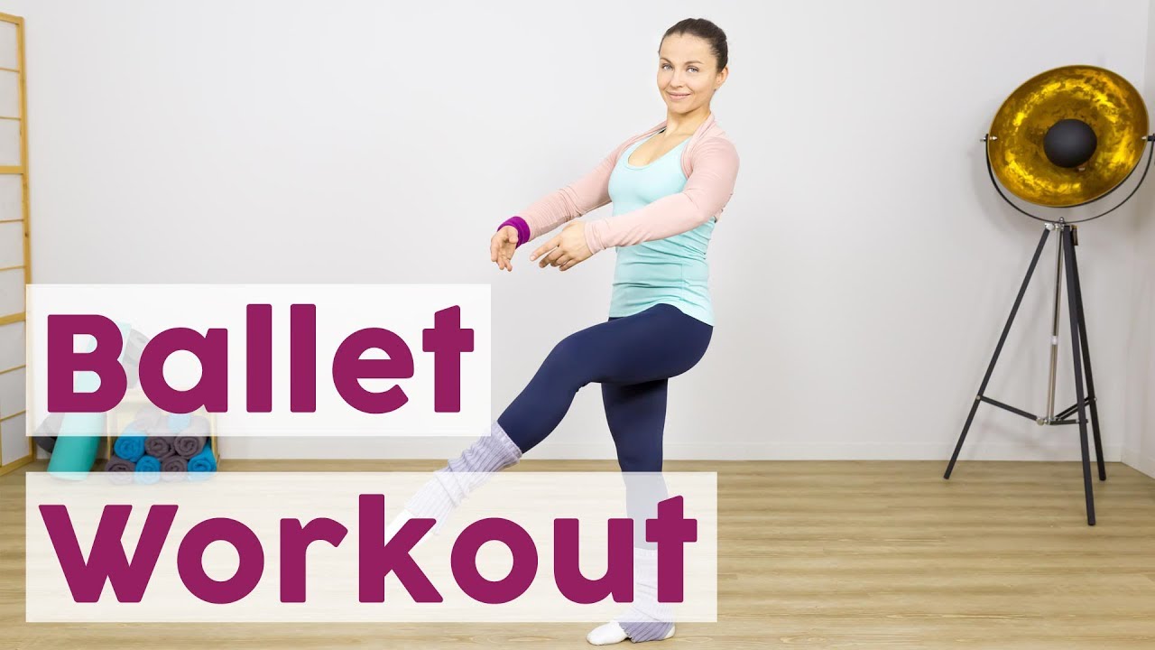 Mit diesem Ballett Workout kriegst du schlanke Beine!