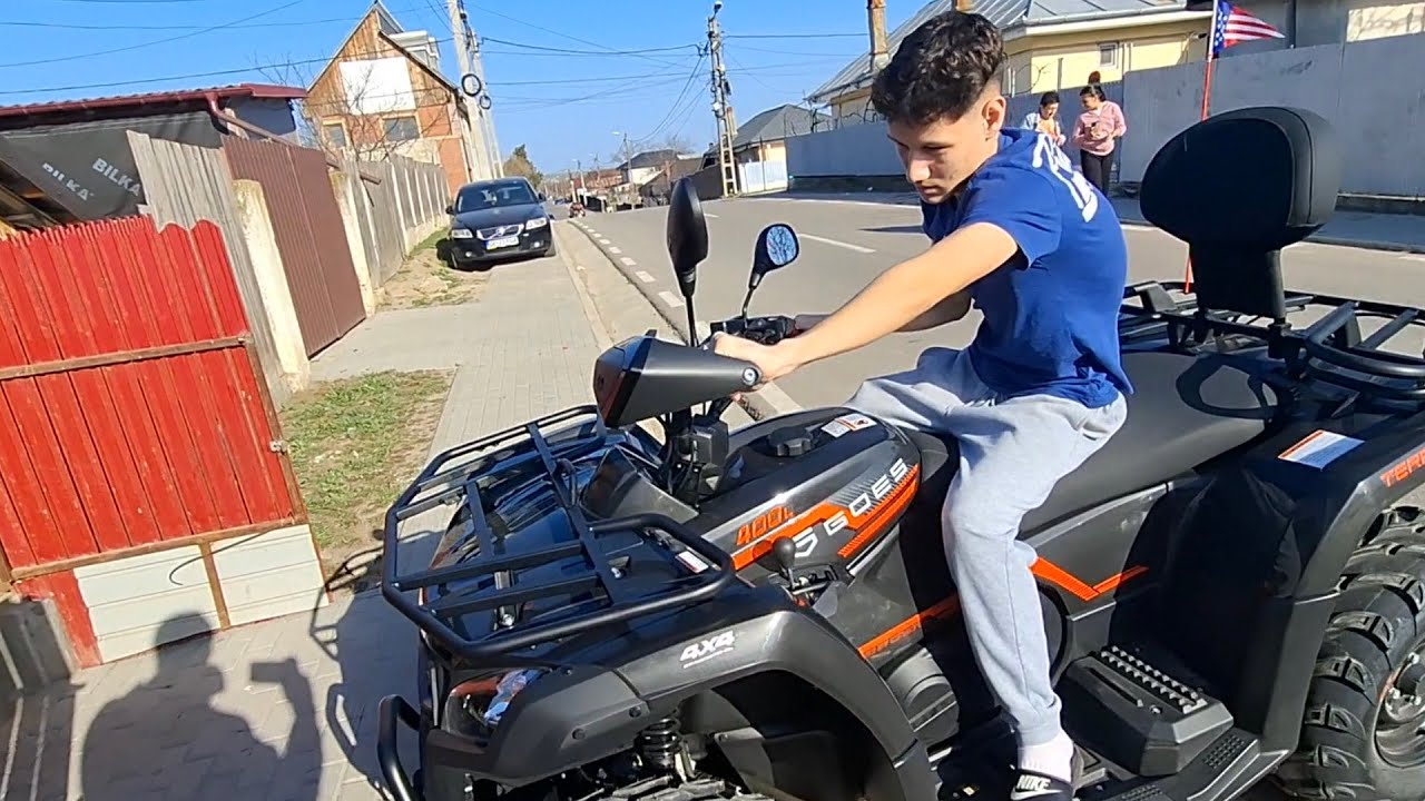 BAG ATV-UL GOES ÎN SERVICE DE NOU, EXPIRĂ GARANȚIA  ?🤕
