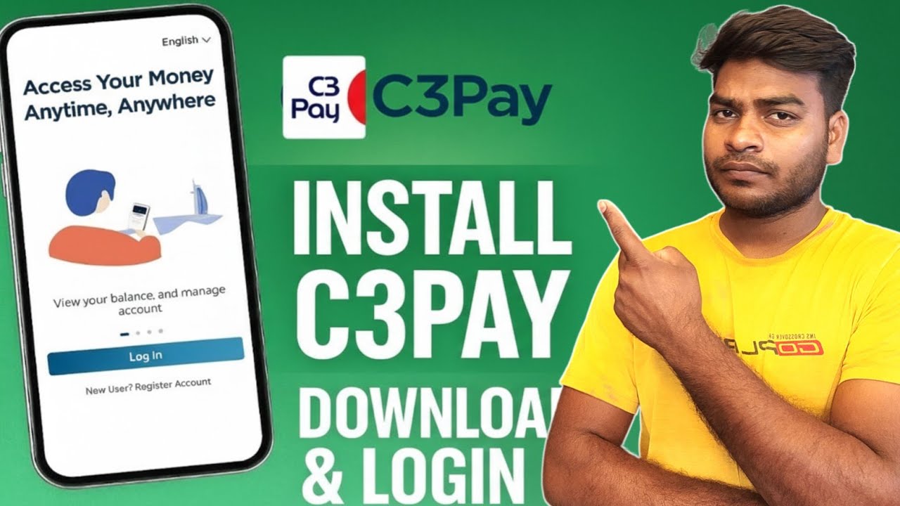C3Pay Account Login Guide | Easy & Secure Method