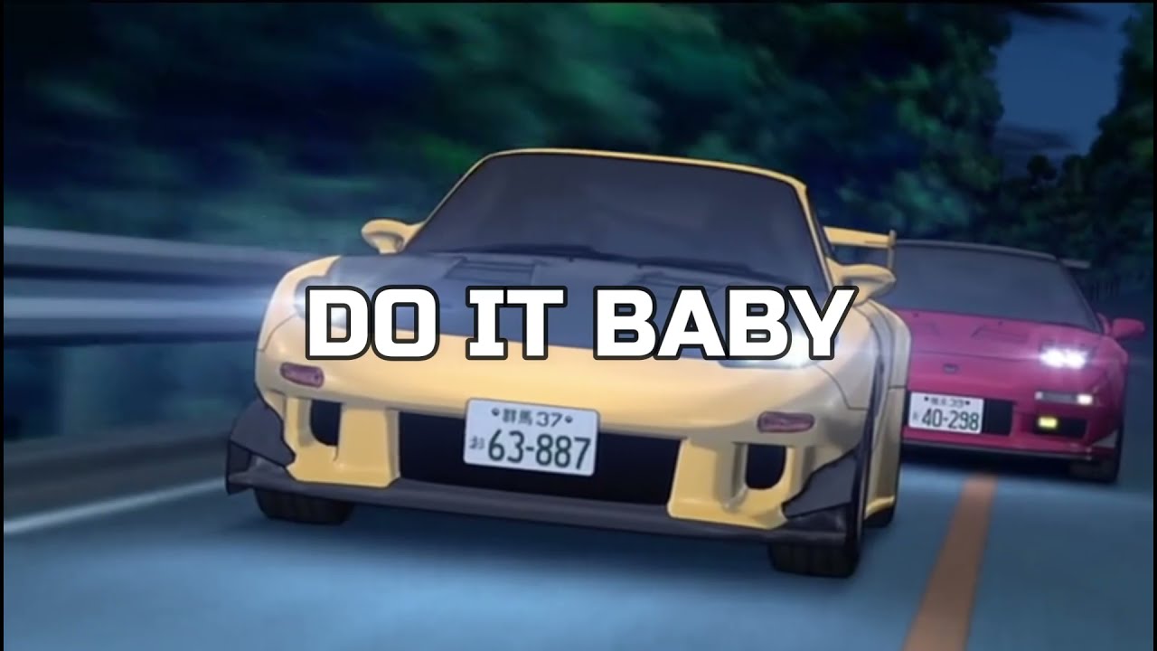[AMV] Initial D - Get Me Power