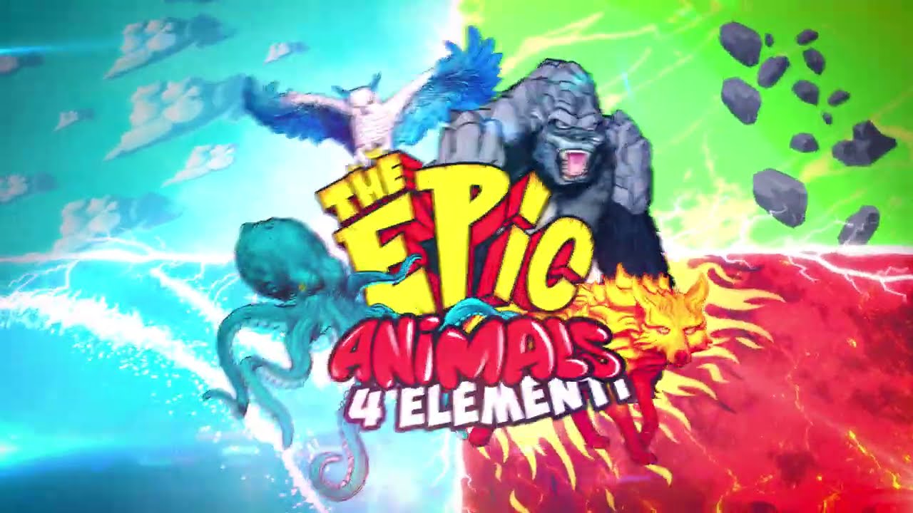 THE EPIC ANIMALS 4 Elementi