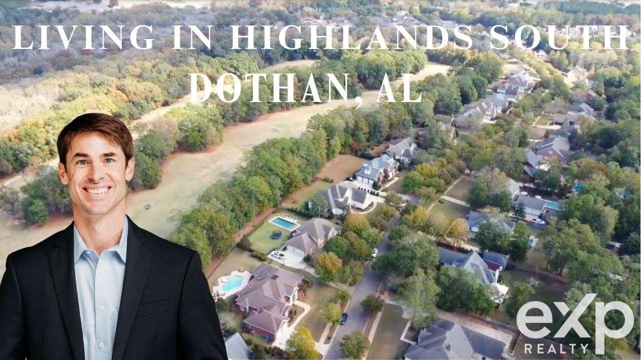 Moving to Dothan, AL? Explore Highlands South One of West Dothan’s Best Neighborhoods! David Ridley