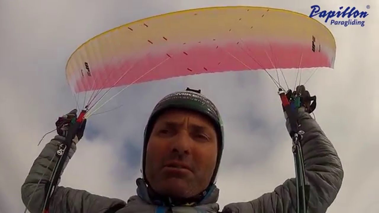 Papillon Gleitschirm-Praxistest: UP Ascent 3