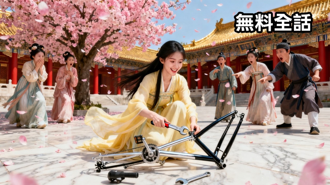 最新作全話フル |現代からタイムスリープ！天才女科学者がお姫様に！？ハイテク知識で時代を震撼！ドロ男はブッ飛ばす！カリスマ爆上げ！#逆転ラブ#中国ドラマ #女性向け #無料#短編ドラマ